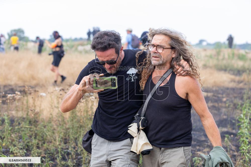 Demonstration Against Motorway Construction - Toulouse