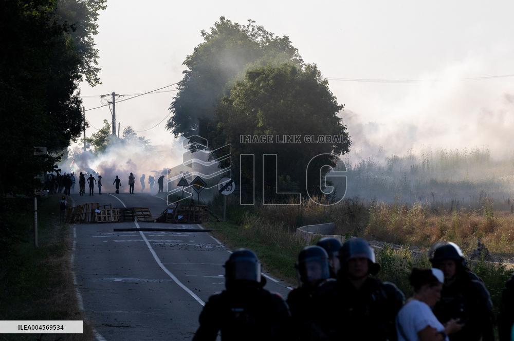 Demonstration Against Motorway Construction - Toulouse