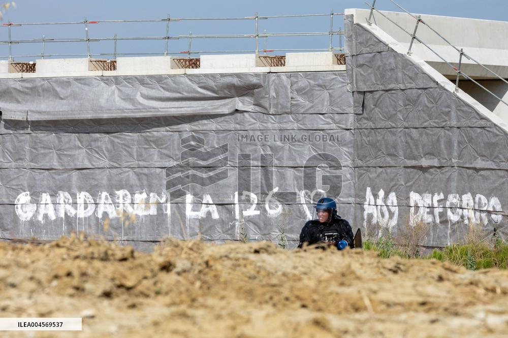 Demonstration Against Motorway Construction - Toulouse