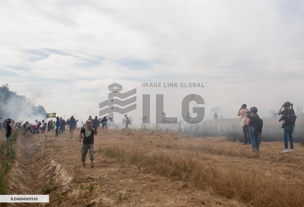 Demonstration Against Motorway Construction - Toulouse