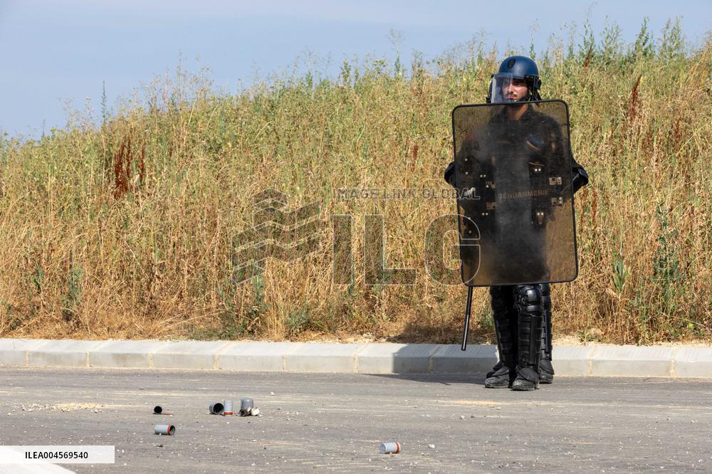 Demonstration Against Motorway Construction - Toulouse
