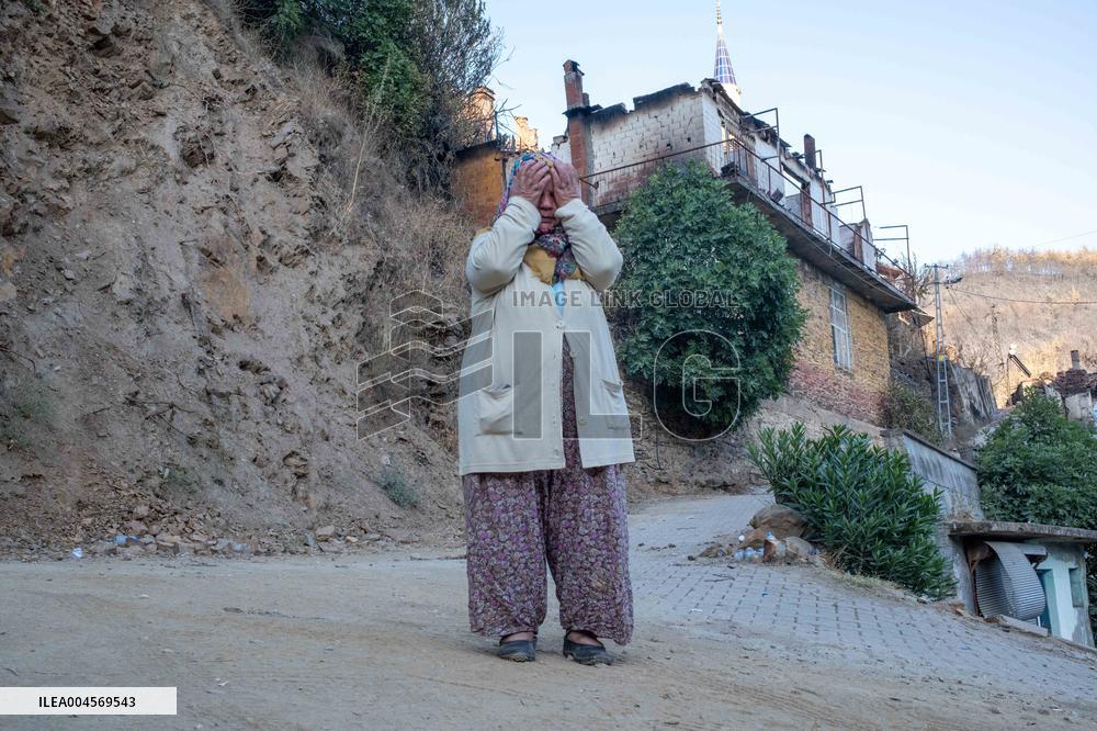 Izmir Wildfire - Turkey