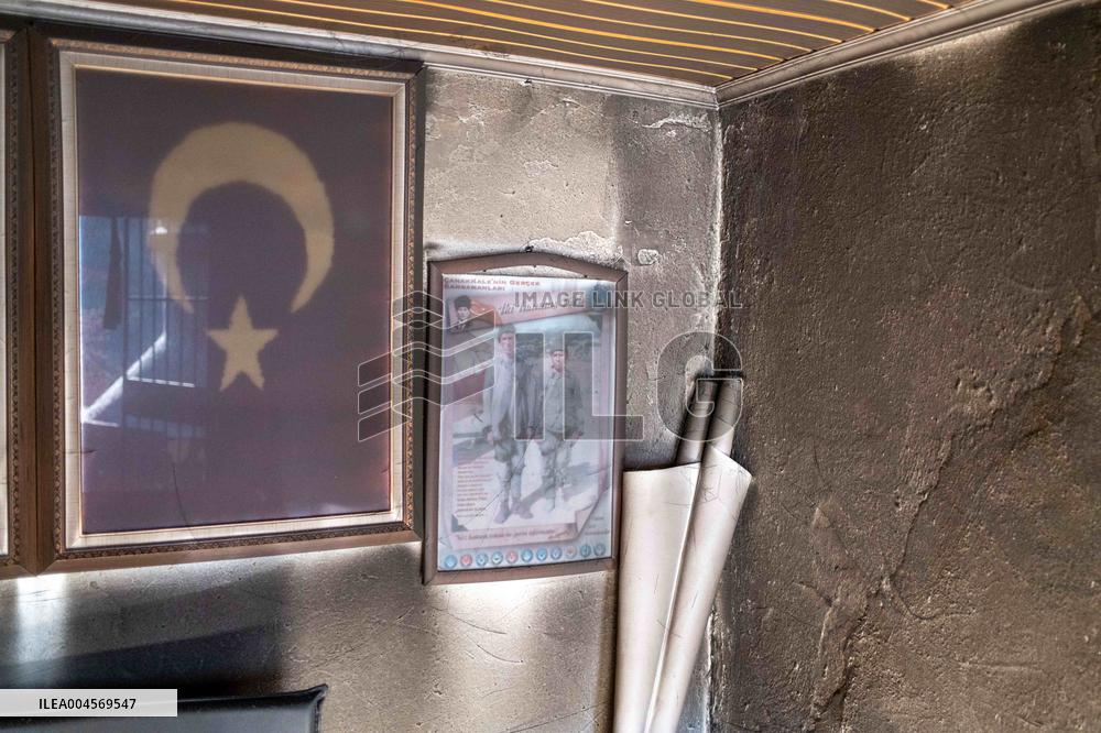 Izmir Wildfire - Turkey