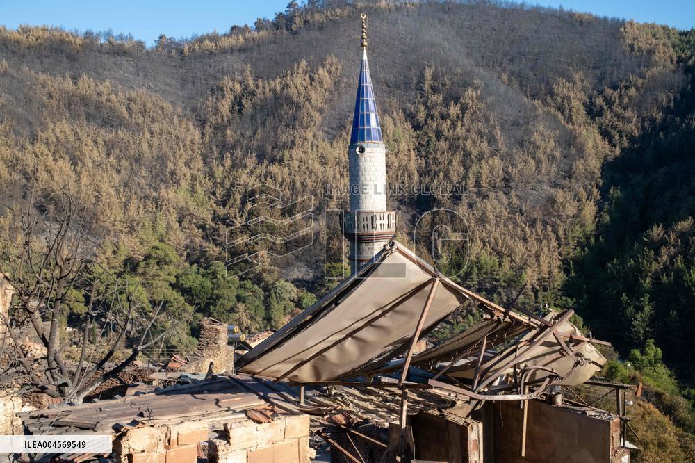 Izmir Wildfire - Turkey