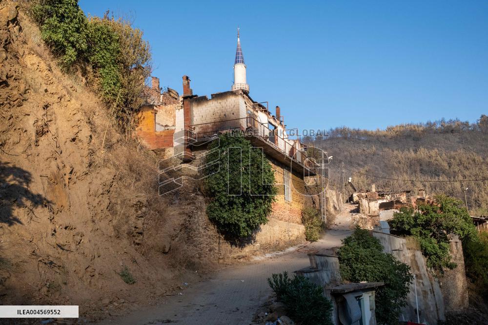 Izmir Wildfire - Turkey