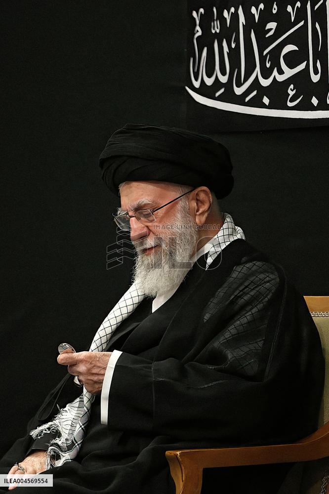 First Public Appearance Of Ayatollah Khamanei Since The Conflict With Israel - Iran