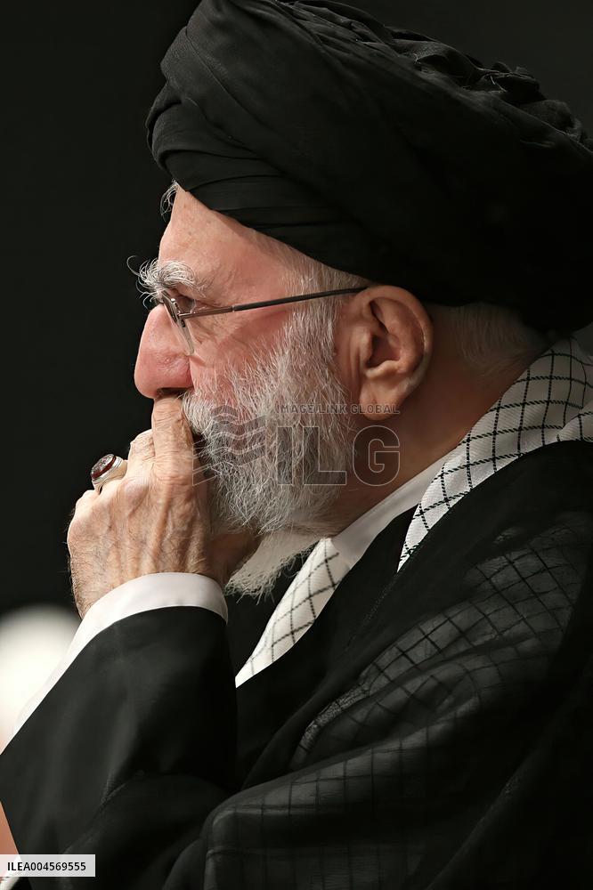 First Public Appearance Of Ayatollah Khamanei Since The Conflict With Israel - Iran