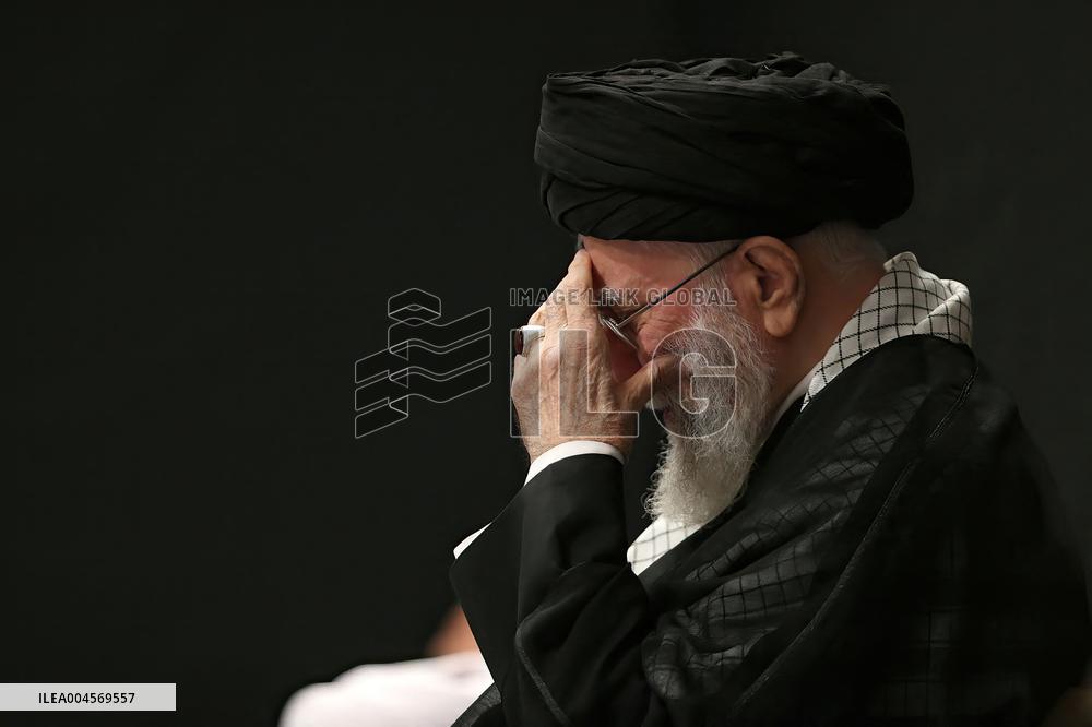 First Public Appearance Of Ayatollah Khamanei Since The Conflict With Israel - Iran