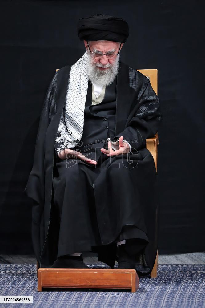 First Public Appearance Of Ayatollah Khamanei Since The Conflict With Israel - Iran
