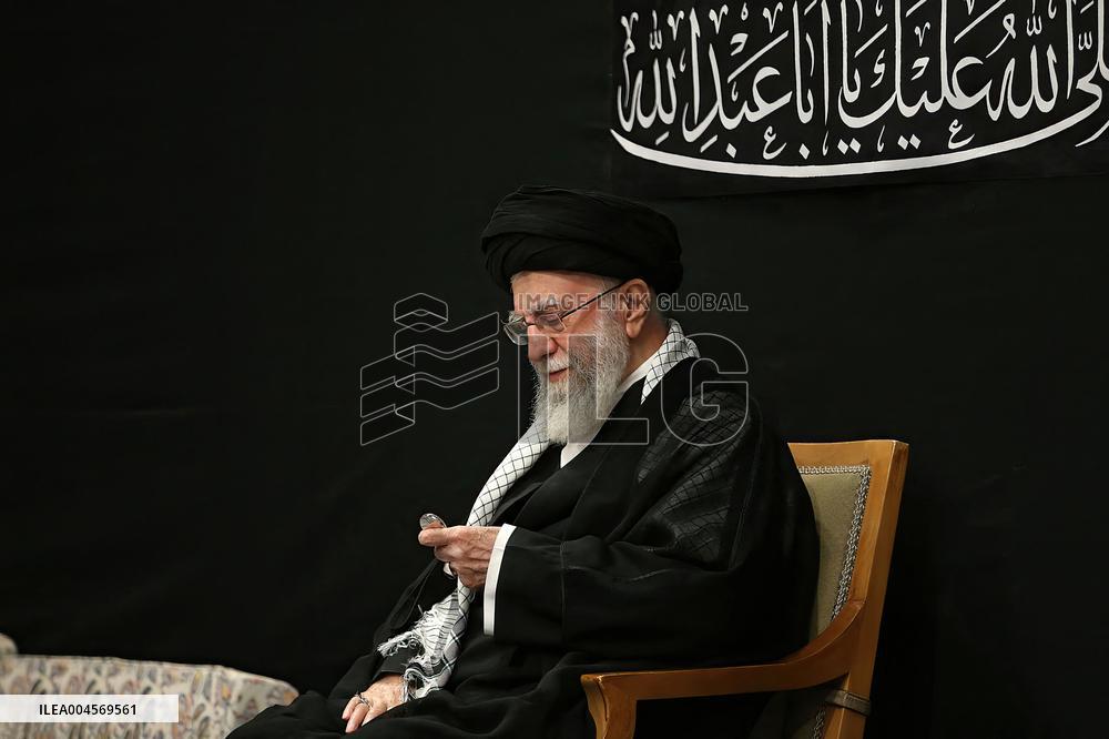 First Public Appearance Of Ayatollah Khamanei Since The Conflict With Israel - Iran