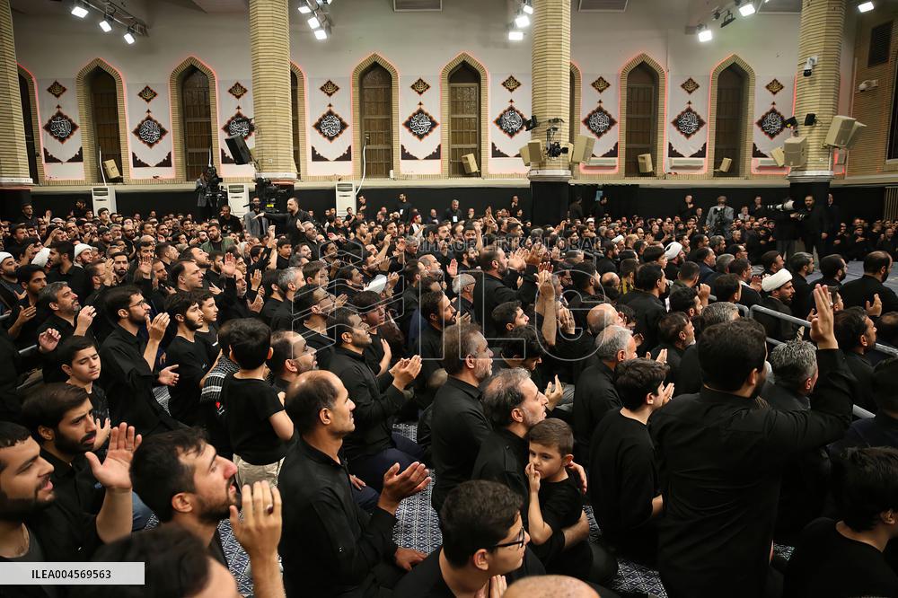 First Public Appearance Of Ayatollah Khamanei Since The Conflict With Israel - Iran