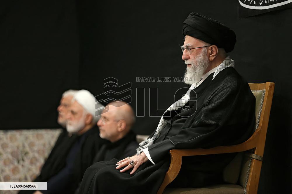 First Public Appearance Of Ayatollah Khamanei Since The Conflict With Israel - Iran