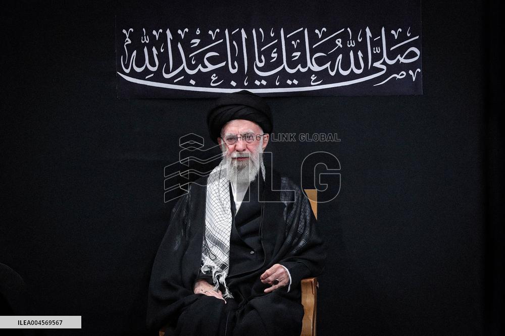 First Public Appearance Of Ayatollah Khamanei Since The Conflict With Israel - Iran