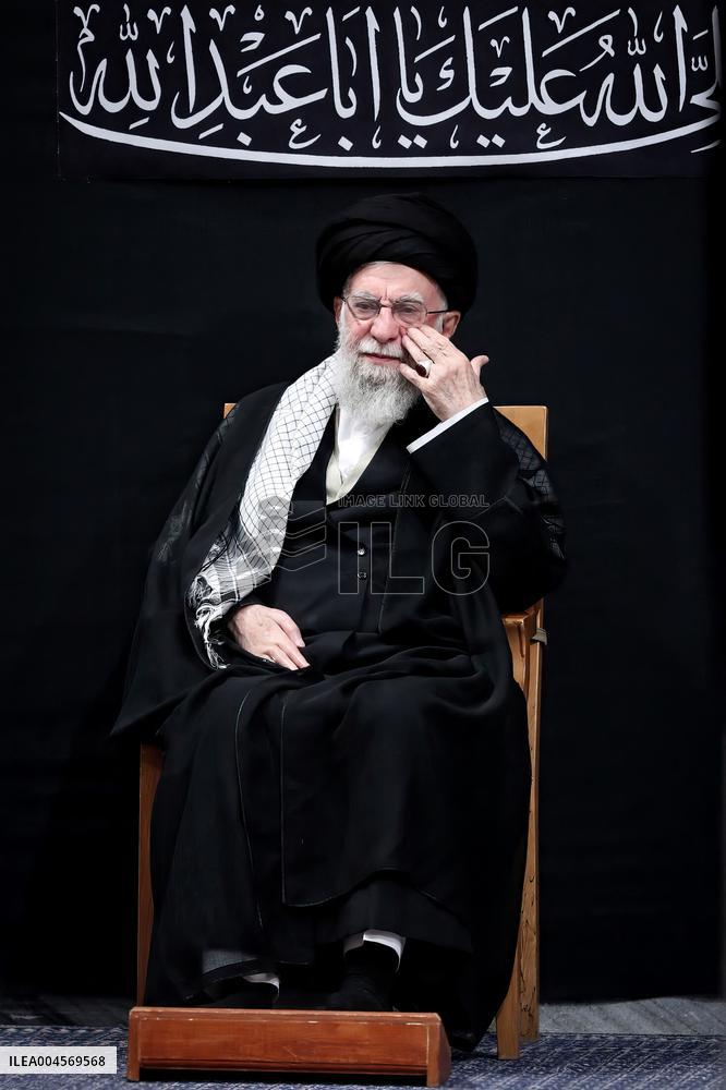 First Public Appearance Of Ayatollah Khamanei Since The Conflict With Israel - Iran