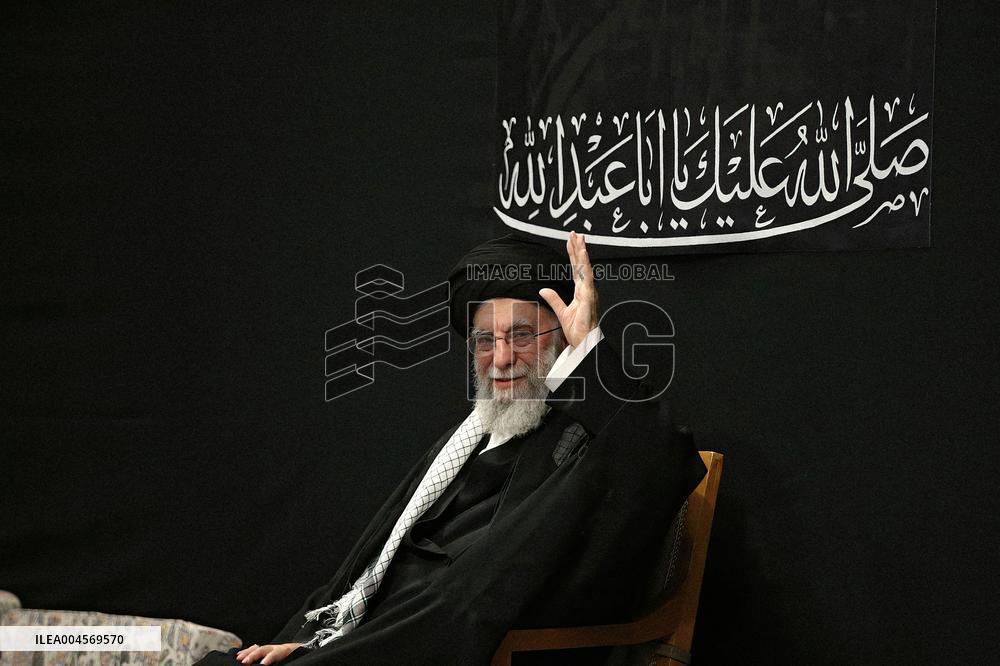 First Public Appearance Of Ayatollah Khamanei Since The Conflict With Israel - Iran