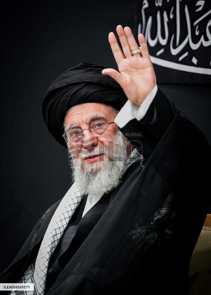 First Public Appearance Of Ayatollah Khamanei Since The Conflict With Israel - Iran