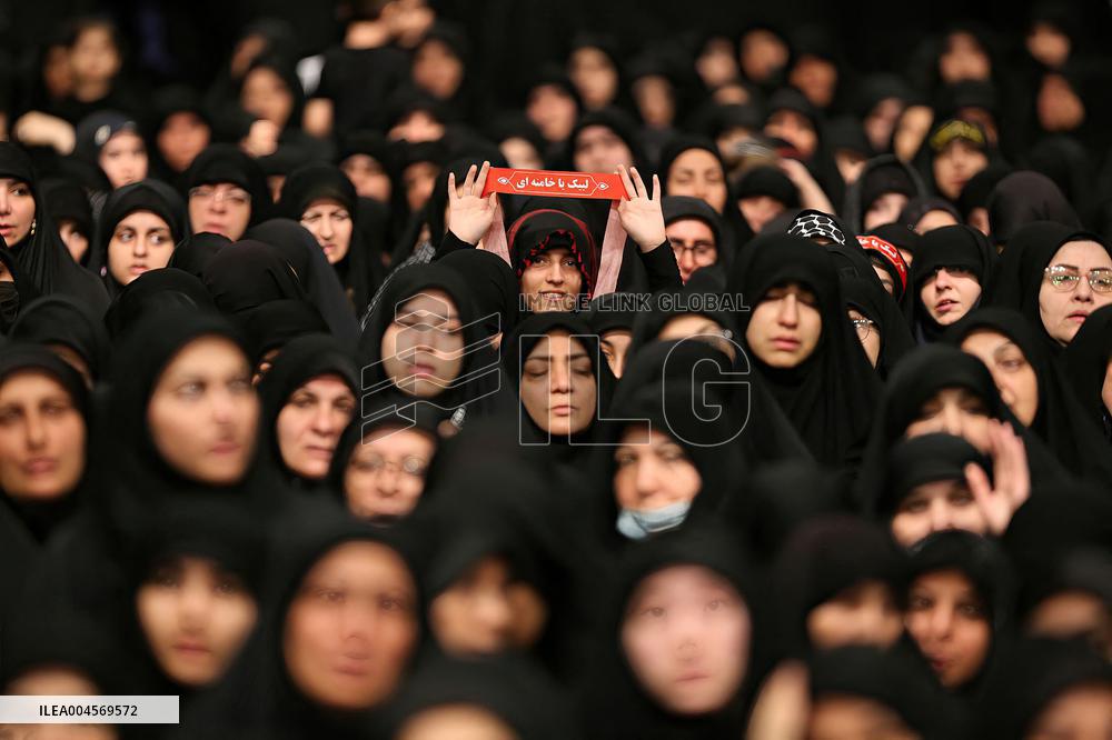 First Public Appearance Of Ayatollah Khamanei Since The Conflict With Israel - Iran