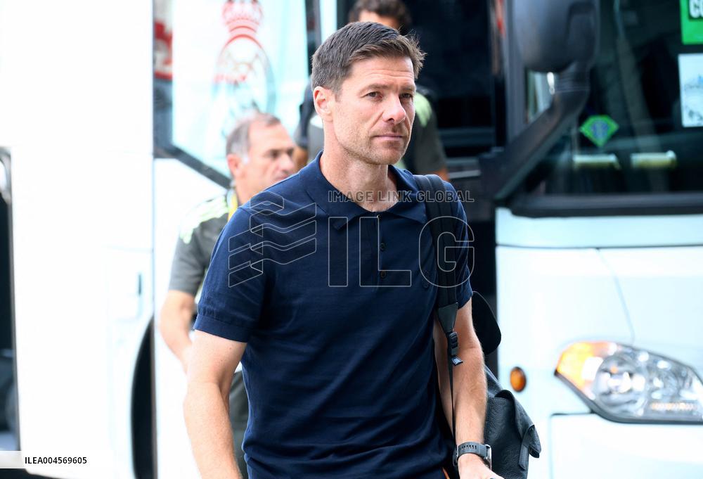 Real Madrid vs Dortmund - Arrival - FIFA Club World Cup - New Jersey