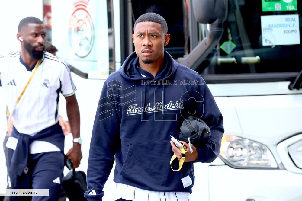 Real Madrid vs Dortmund - Arrival - FIFA Club World Cup - New Jersey