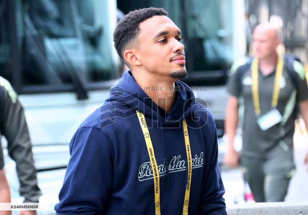 Real Madrid vs Dortmund - Arrival - FIFA Club World Cup - New Jersey