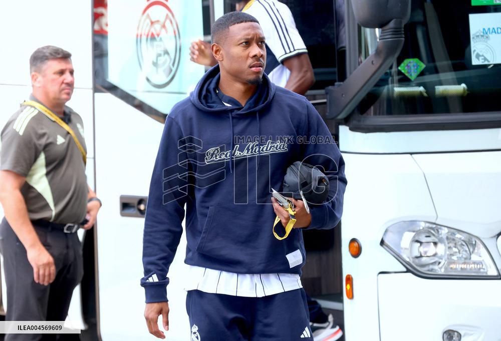 Real Madrid vs Dortmund - Arrival - FIFA Club World Cup - New Jersey