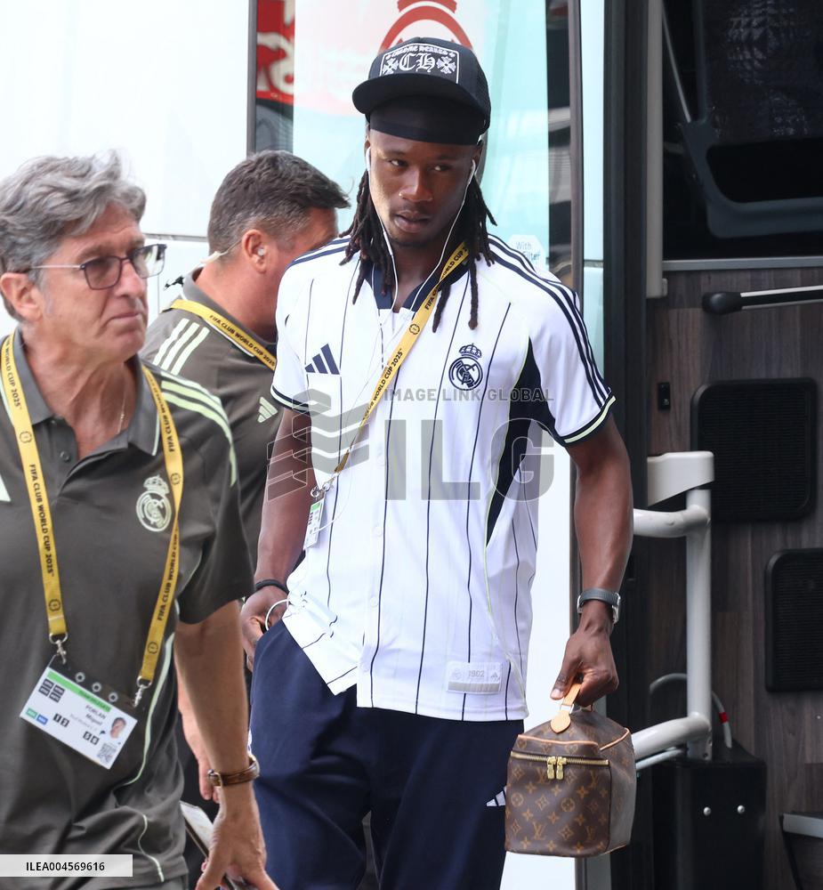 Real Madrid vs Dortmund - Arrival - FIFA Club World Cup - New Jersey