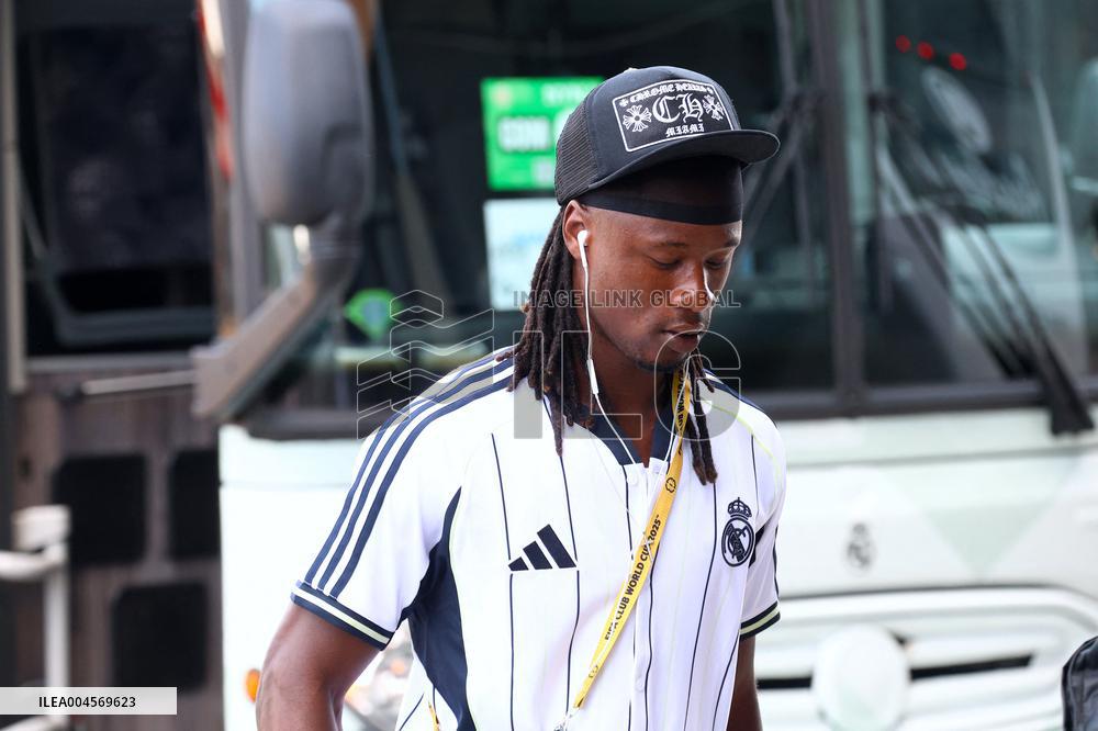 Real Madrid vs Dortmund - Arrival - FIFA Club World Cup - New Jersey
