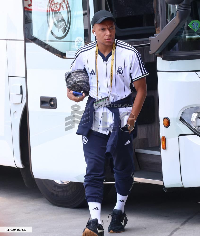 Real Madrid vs Dortmund - Arrival - FIFA Club World Cup - New Jersey