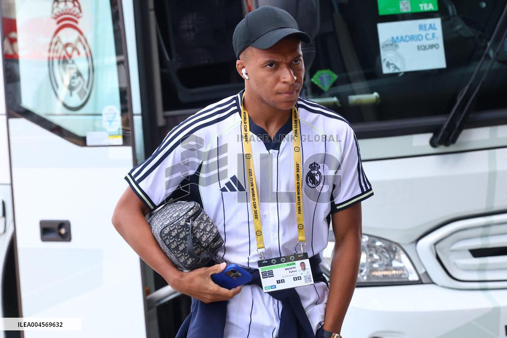 Real Madrid vs Dortmund - Arrival - FIFA Club World Cup - New Jersey