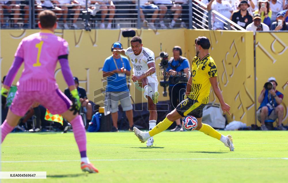 Real Madrid VS Dortmund - FIFA Club World Cup - New Jersey