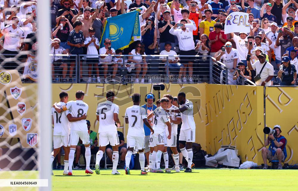 Real Madrid VS Dortmund - FIFA Club World Cup - New Jersey