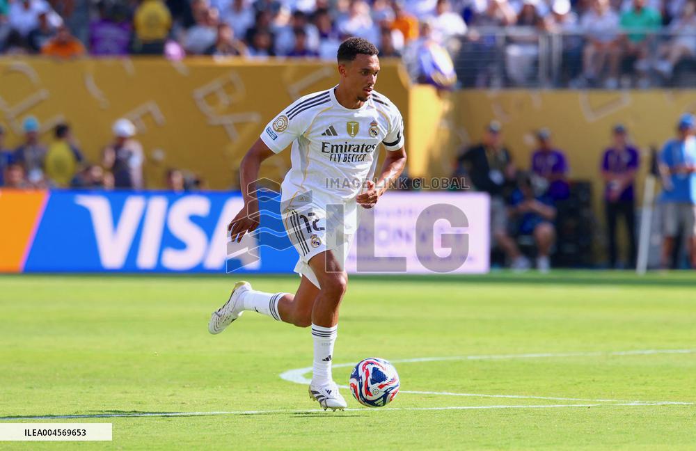 Real Madrid VS Dortmund - FIFA Club World Cup - New Jersey