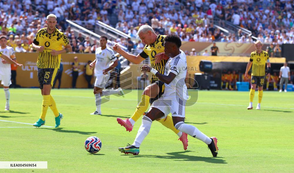 Real Madrid VS Dortmund - FIFA Club World Cup - New Jersey