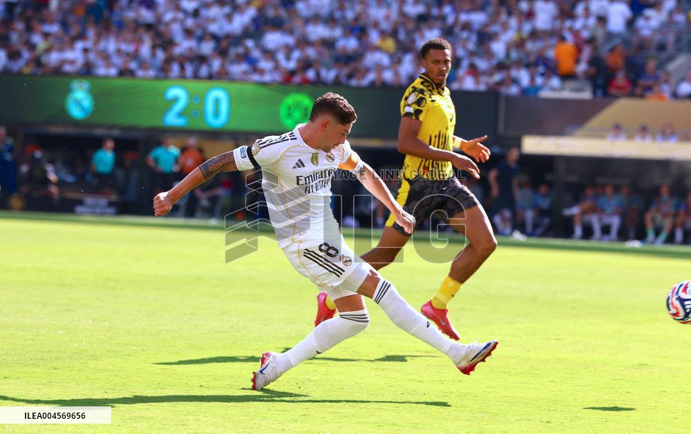 Real Madrid VS Dortmund - FIFA Club World Cup - New Jersey