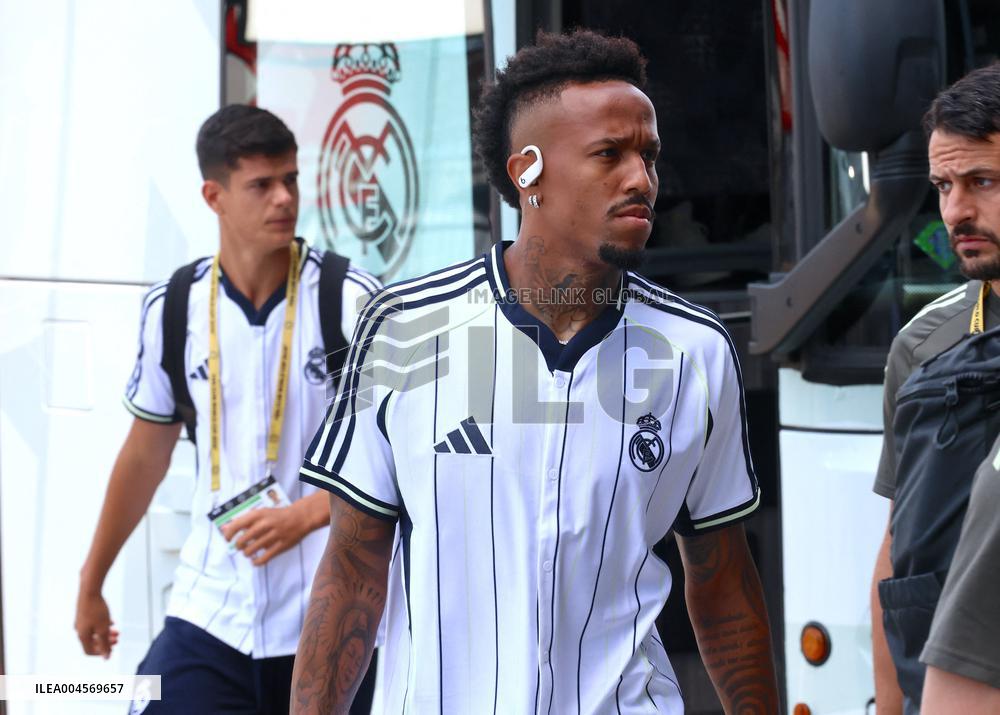 Real Madrid vs Dortmund - Arrival - FIFA Club World Cup - New Jersey