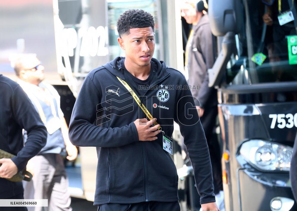 Real Madrid vs Dortmund - Arrival - FIFA Club World Cup - New Jersey