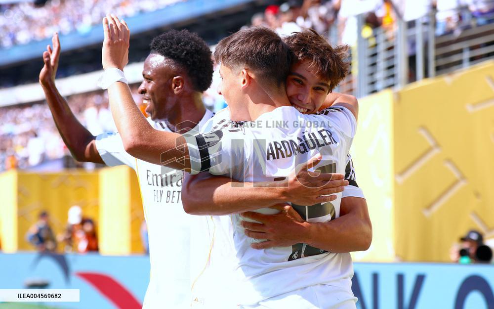 Real Madrid VS Dortmund - FIFA Club World Cup - New Jersey