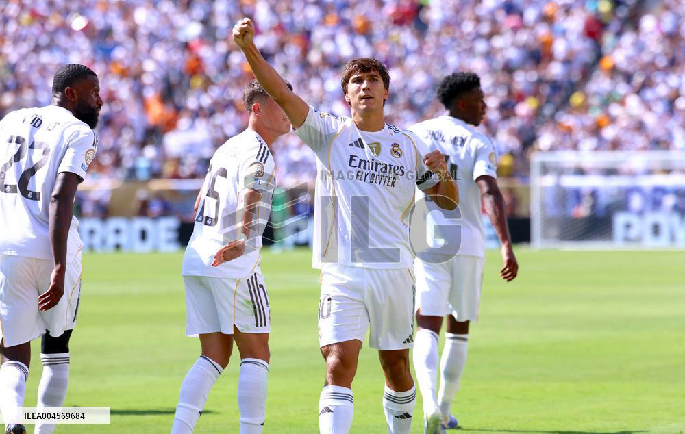 Real Madrid VS Dortmund - FIFA Club World Cup - New Jersey