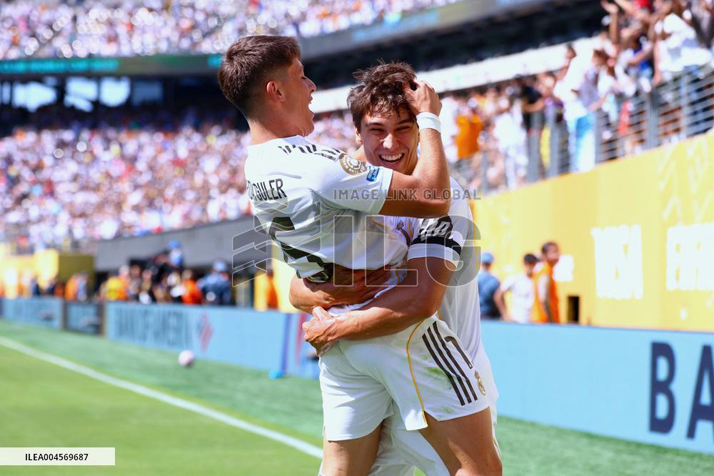 Real Madrid VS Dortmund - FIFA Club World Cup - New Jersey