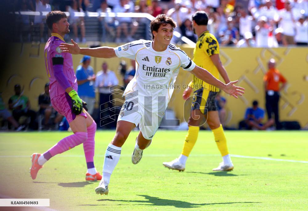 Real Madrid VS Dortmund - FIFA Club World Cup - New Jersey