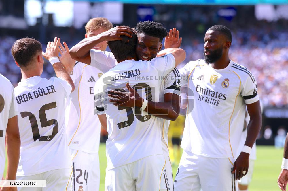 Real Madrid VS Dortmund - FIFA Club World Cup - New Jersey