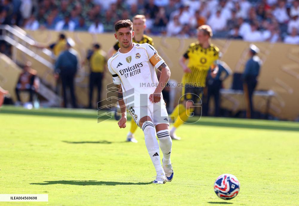 Real Madrid VS Dortmund - FIFA Club World Cup - New Jersey