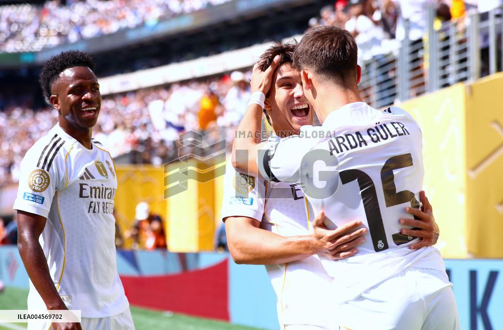 Real Madrid VS Dortmund - FIFA Club World Cup - New Jersey