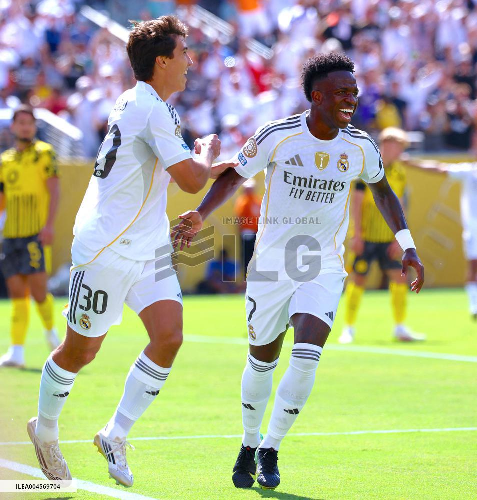 Real Madrid VS Dortmund - FIFA Club World Cup - New Jersey