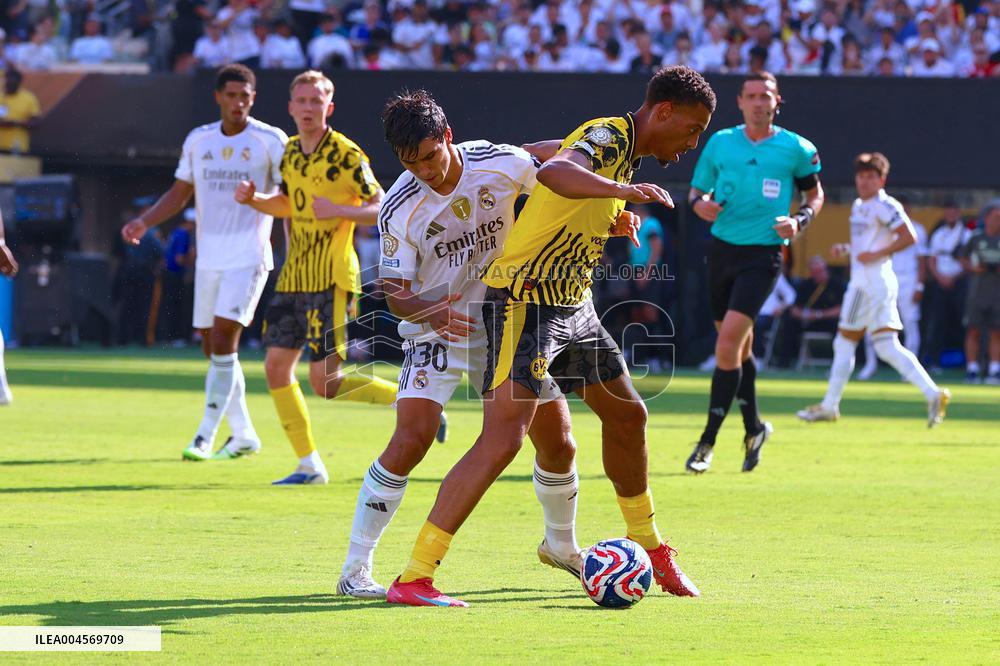 Real Madrid VS Dortmund - FIFA Club World Cup - New Jersey