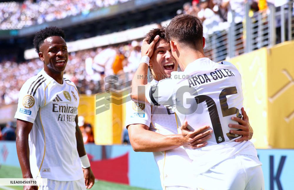 Real Madrid VS Dortmund - FIFA Club World Cup - New Jersey