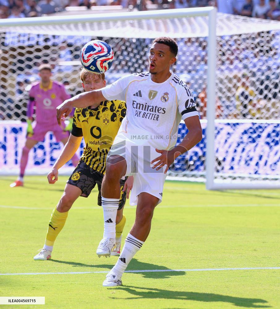 Real Madrid VS Dortmund - FIFA Club World Cup - New Jersey