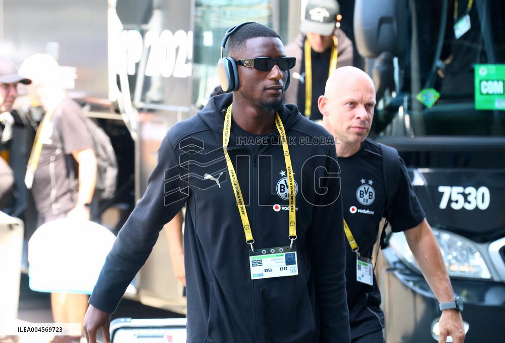 Real Madrid vs Dortmund - Arrival - FIFA Club World Cup - New Jersey