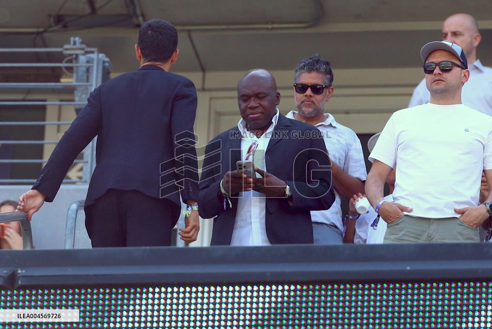 Celebrities at The Real Madrid VS Dortmnund - FIFA Club World Cup - New Jersey