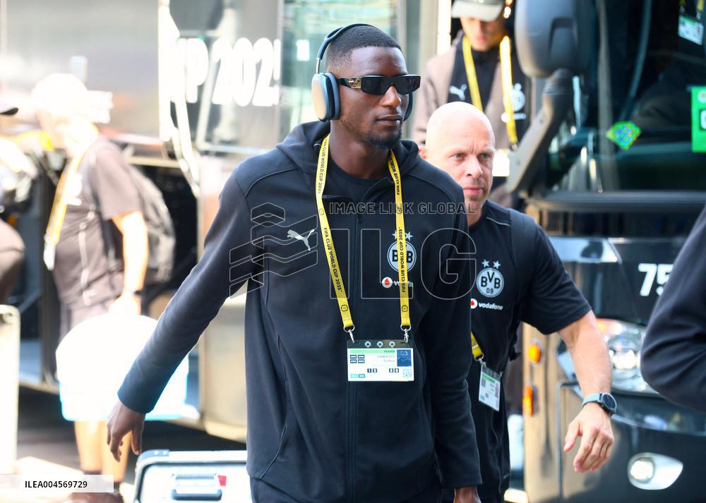 Real Madrid vs Dortmund - Arrival - FIFA Club World Cup - New Jersey